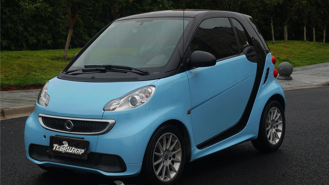 Smart car door wrapping: Don’t judge recessed area by size