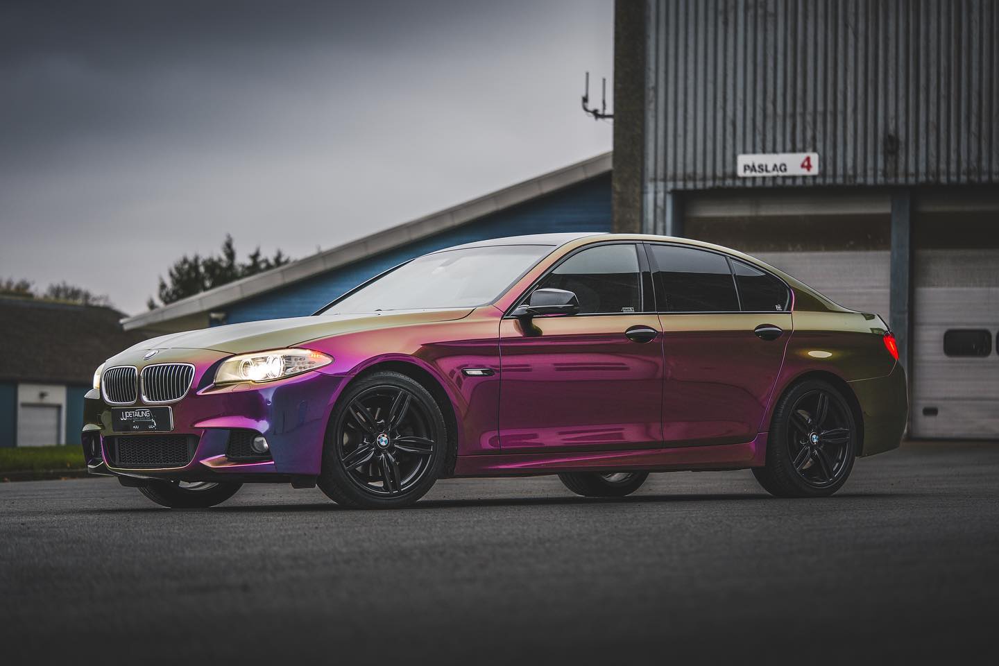 Key facts about color-shift vinyl | TeckWrap