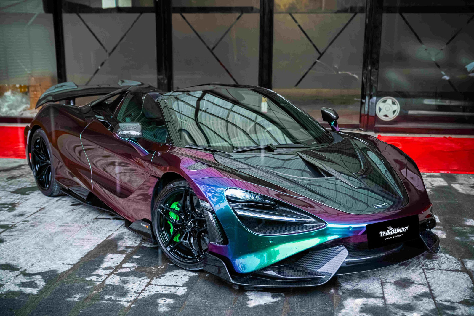 Car wrapping: Keep the light in good shape | TeckWrap