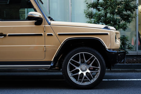 How Warm Neutral Elevates Car Wrapping to New Elegance