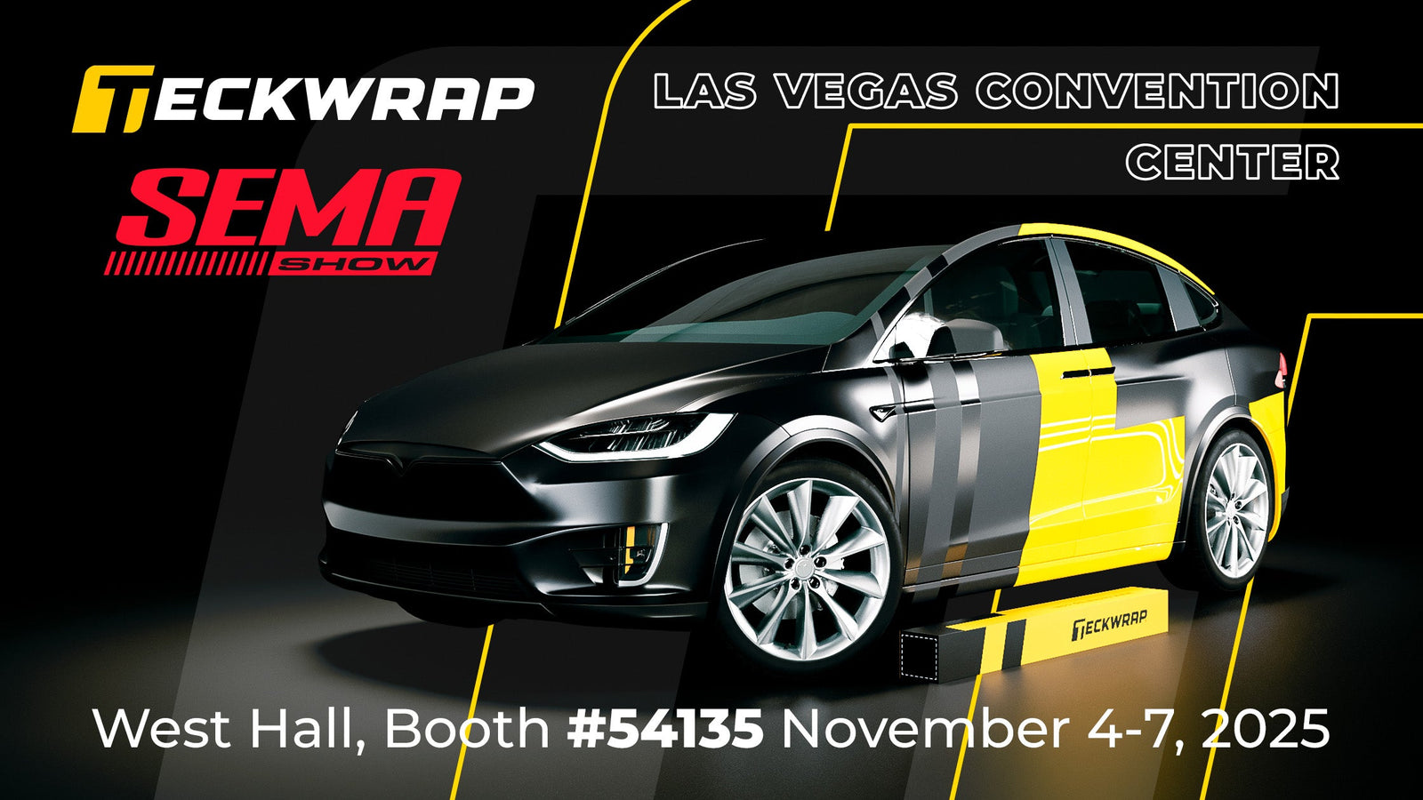 TeckWrap Back at SEMA 2025: Introducing Colored Paint Protection Film