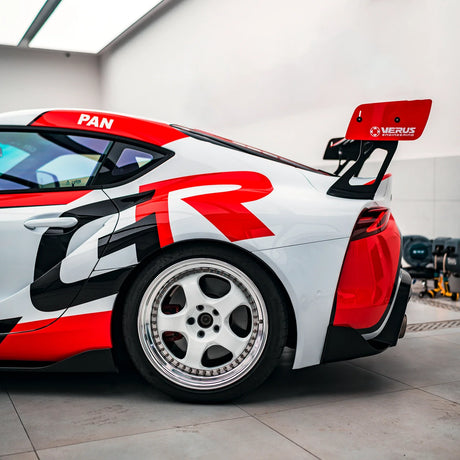 Typography on Car Wraps: How to Make Your Fonts Speak