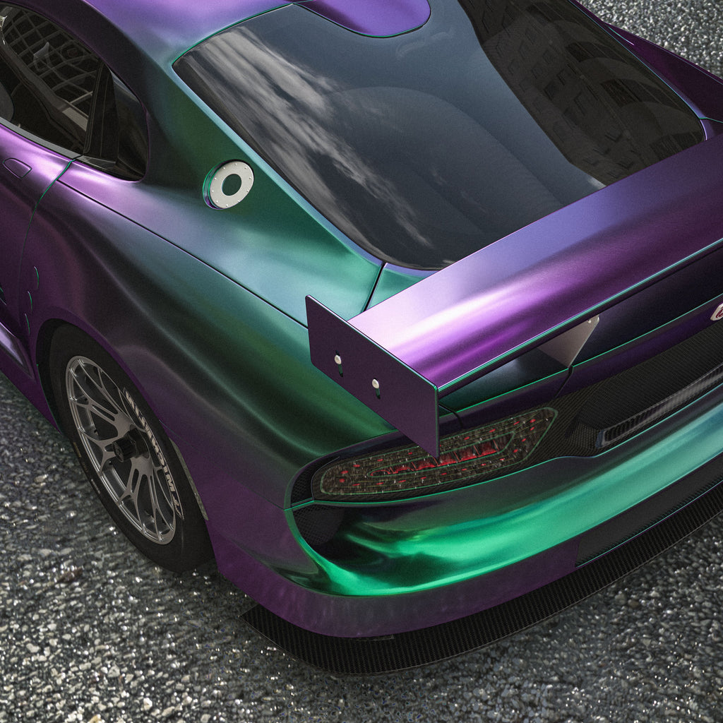 How to Fix Wrinkles on Vehicle Wrap Film When They Bunch Up Near Gas T