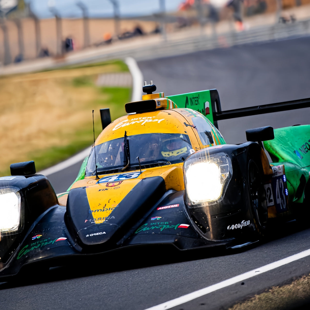 Modèle Réduit Oreca 07 Gibson N°34 Inter Europol Competition Winner Lmp2 Class 24h Le Mans 2023 1 Modèle Réduit Oreca 07 Gibson N°34 Inter Europol Competition Winner Lmp2 Class 24h Le Mans 2023 1