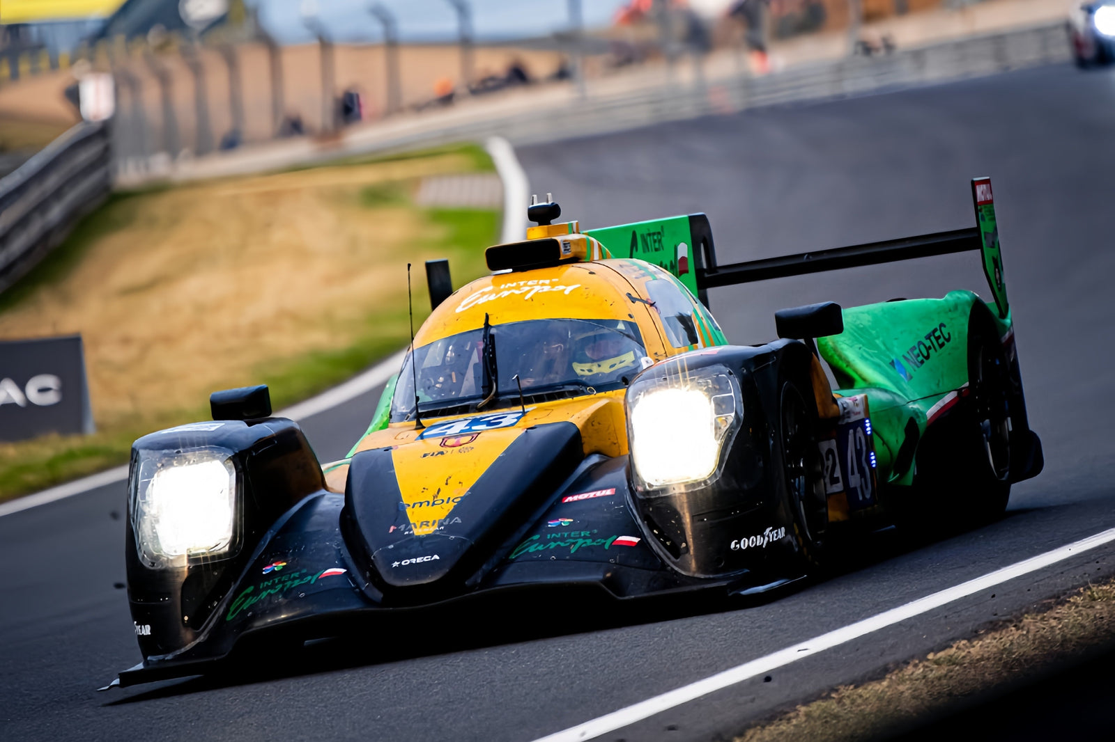 IEC's Teckwrap-Adorned #43 ORECA Claims Second Le Mans LMP2 Crown