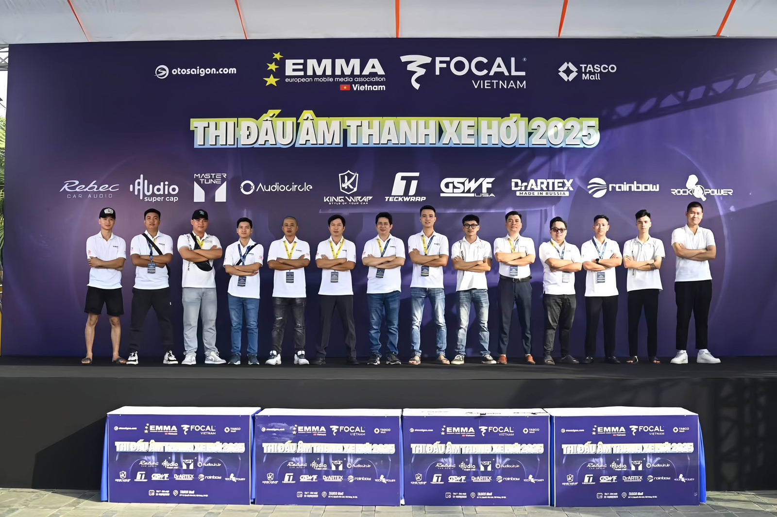 EMMA Show: TeckWrap Vietnam Turns Heads and Takes Names