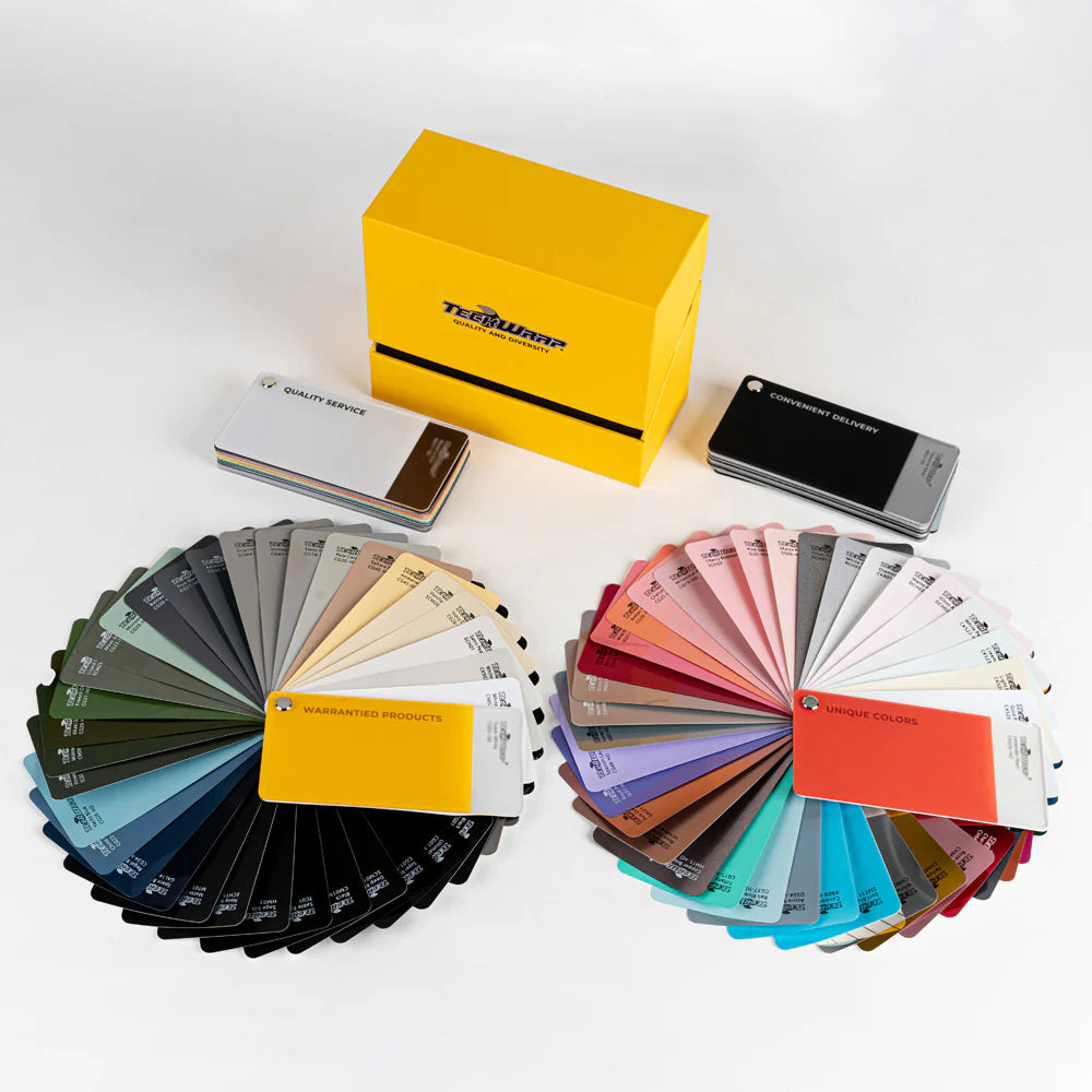 TECKWRAP COLOR CHART Permanent Vinyl Colour Chart, for Small Business,  Editable, Vinyl Colour Options, Printable Colour Chart, Teckwrap 