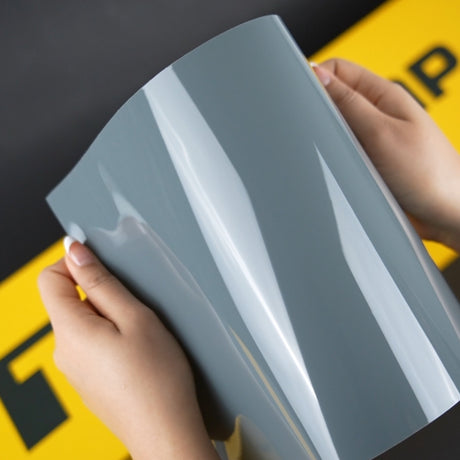 TeckWrap A4 Samples / GREY VINYL WRAP - Samples