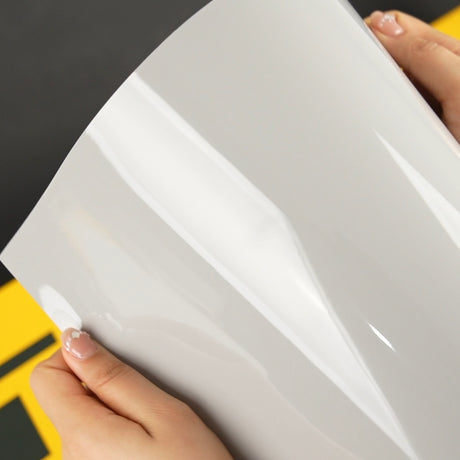 TeckWrap A4 Samples / GREY VINYL WRAP - Samples
