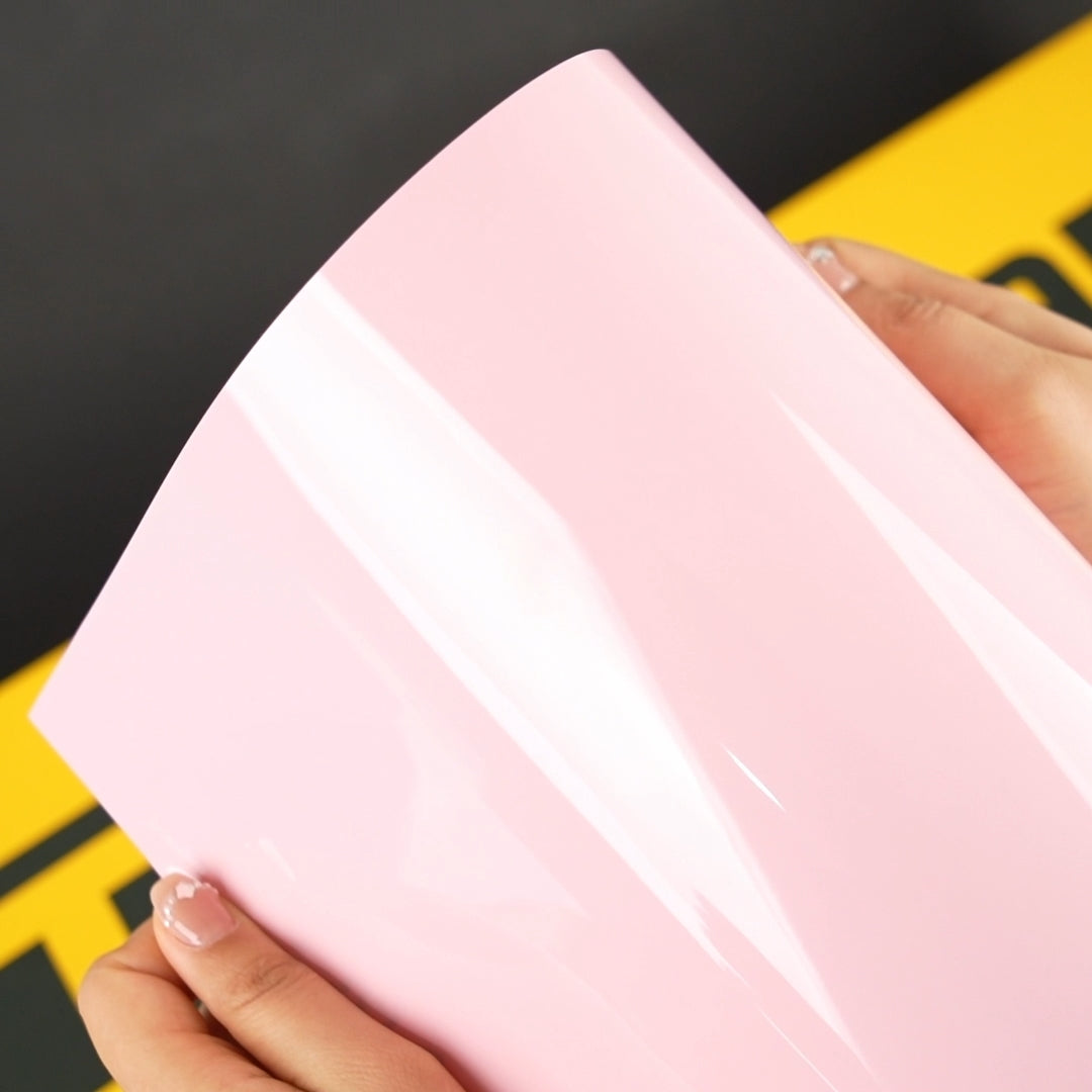 TeckWrap A4 Samples / PINK VINYL WRAP - Samples