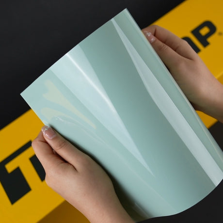 TeckWrap A4 Samples / GREEN VINYL WRAP - Samples