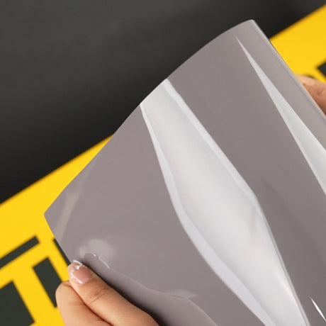TeckWrap A4 Samples / GREY VINYL WRAP - Samples