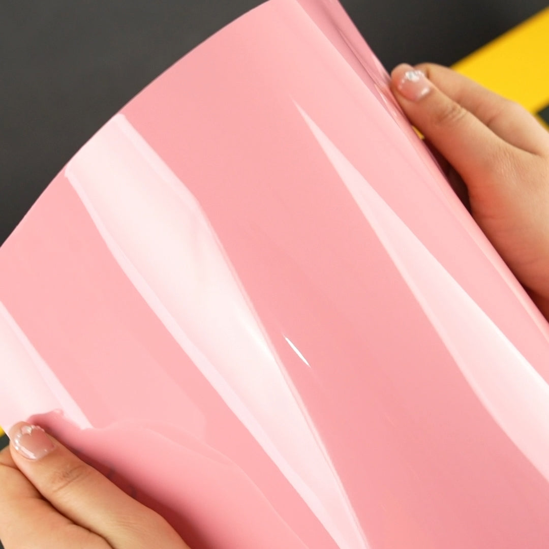 TeckWrap A4 Samples / PINK VINYL WRAP - Samples