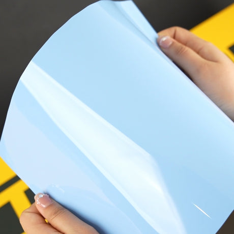 TeckWrap A4 Samples / BLUE VINYL WRAP - CG58-HD Baby Blue - Samples