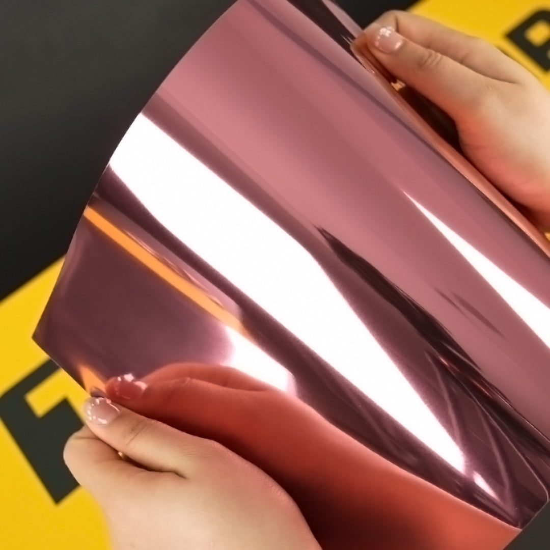 TeckWrap A4 Samples / PINK VINYL WRAP - Samples