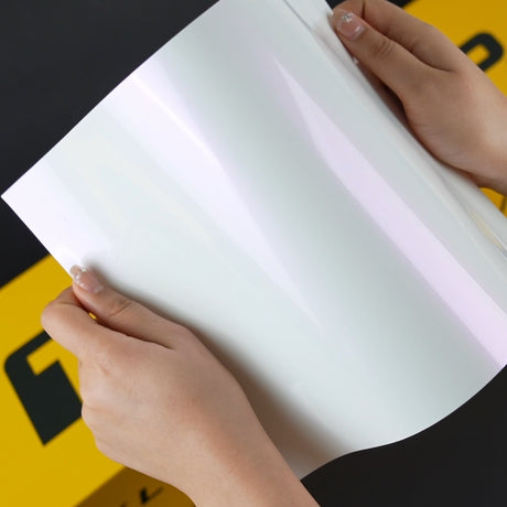 TeckWrap A4 Samples / WHITE VINYL WRAP - Samples