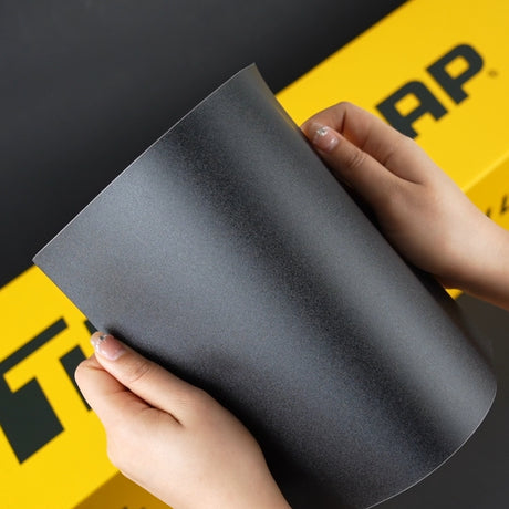 TeckWrap A4 Samples / BLACK VINYL WRAP - Samples