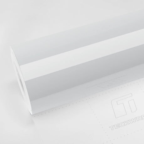TeckWrap Pure White Gloss Color PPF | Car Paint Protection Film (CPX302)