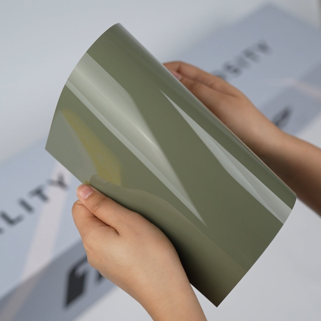 TeckWrap A5 Samples / Pure color Paint Protection Film