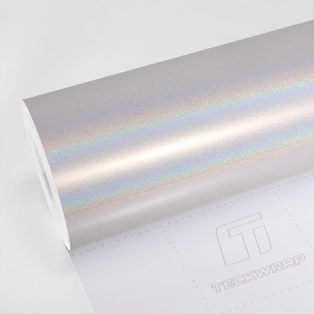 Gloss Diamond Glitter White Color PPF