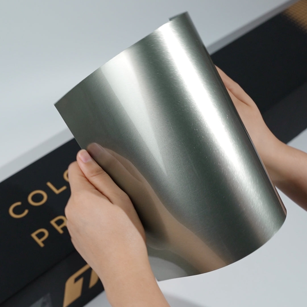 TeckWrap A5 Samples / Metallic/ Pearlescent color Paint Protection Film