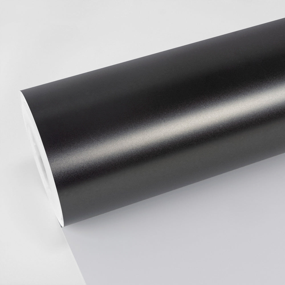 Graphite Grey reflective chrome vinyl film roll - TeckWrap CSC03 cast wrap