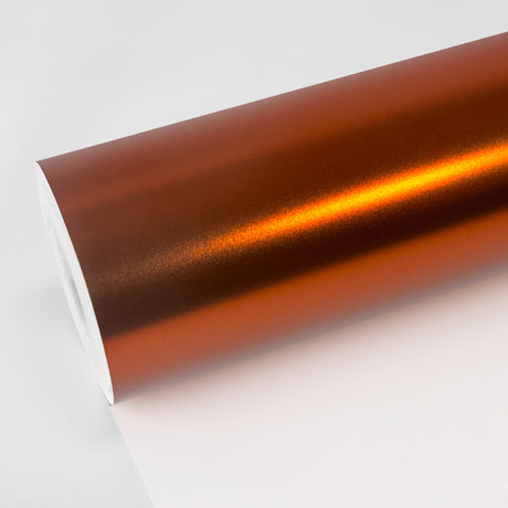 Copper Brown CSC08 chrome reflective vinyl film - TeckWrap CSC/CMC series