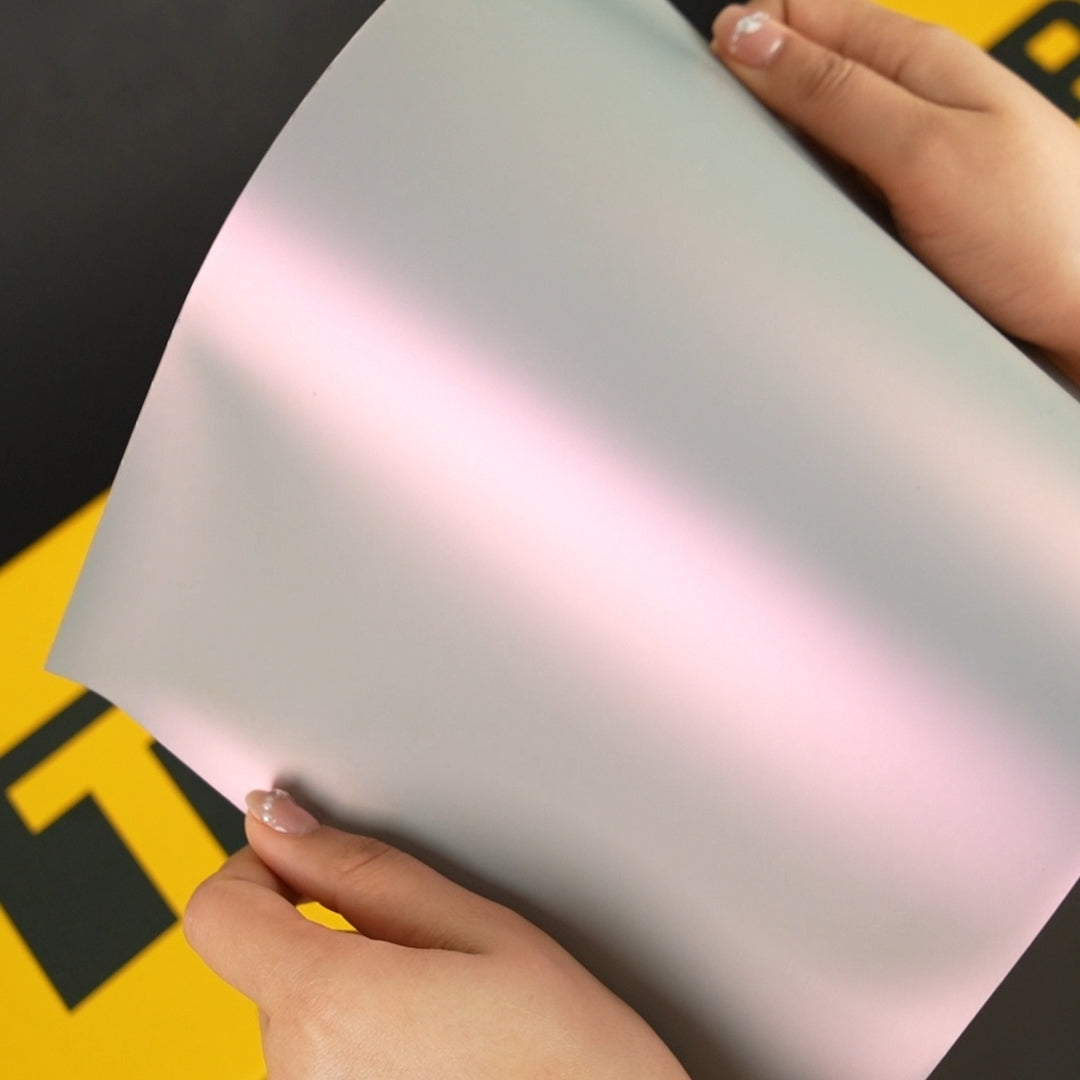 TeckWrap A4 Samples / PINK VINYL WRAP - Samples