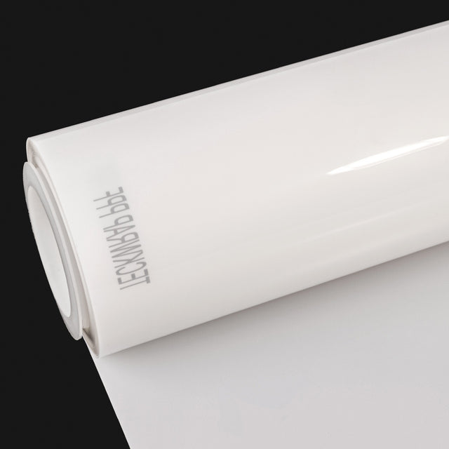 TeckWrap E85 Pro Paint Protection Film in a glossy roll, designed for superior surface defense with enhanced clarity and durability.