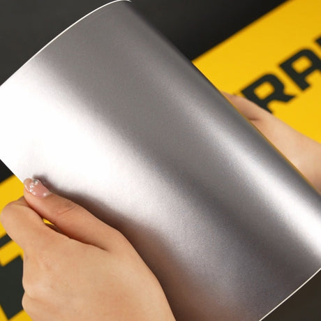 TeckWrap A4 Samples / GREY VINYL WRAP - Samples