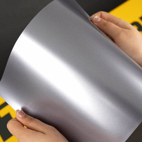 TeckWrap A4 Samples / GREY VINYL WRAP - Samples
