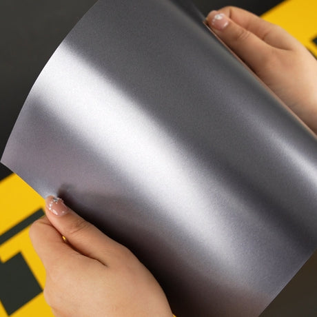 TeckWrap A4 Samples / GREY VINYL WRAP - Samples
