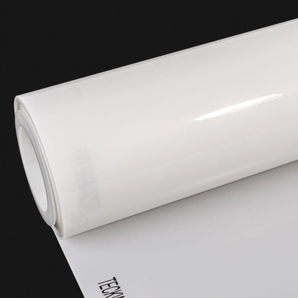 Glossy roll of TeckWrap PPF290 G85 Premium Paint Protection Film with high transparency and durable finish.