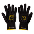 Pair of TeckWrap Premium Gloves laid flat showing logo on both, ideal for smooth and scratch-free vinyl installation