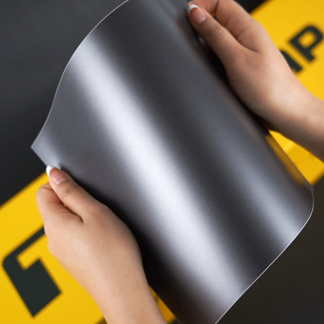 TeckWrap A4 Samples / GREY VINYL WRAP - Samples