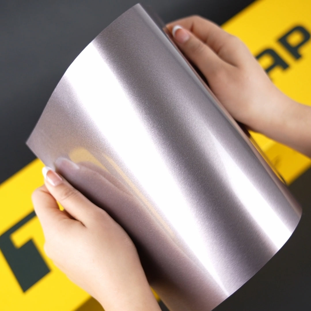 TeckWrap A4 Samples / GOLD VINYL WRAP - Samples