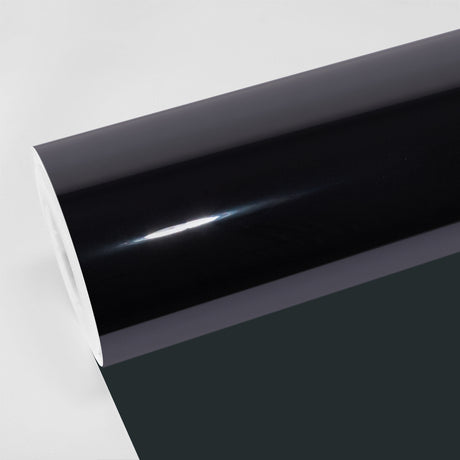 TeckWrap Helios Nano Optical C15-4mil car window tint film roll in deep black finish, offering premium UV protection, heat rejection, and optical clarity for automotive windows.