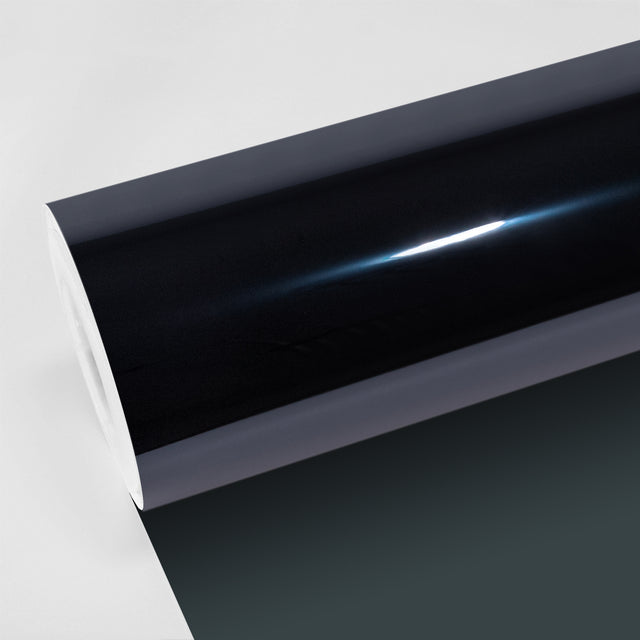 TeckWrap Helios Nano Optical C30-4mil window tint film roll in neutral black tone, designed for side windows with high visibility, UV protection, and heat insulation performance.