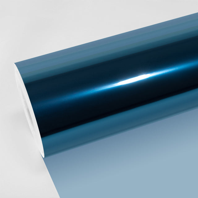 TeckWrap Helios Nano Optical C70-4mil window tint film roll in light blue, offering superior visibility, UV protection, and heat rejection for automotive windshields.