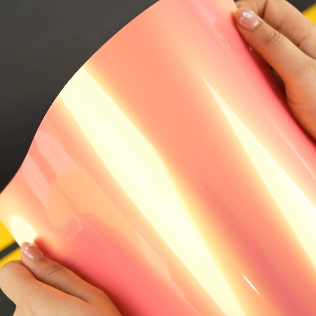 TeckWrap A4 Samples / ORANGE VINYL WRAP - Samples