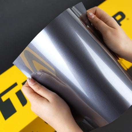 TeckWrap A4 Samples / GREY VINYL WRAP - Samples