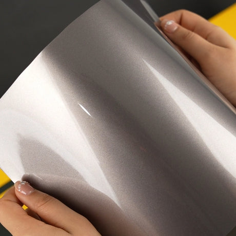 TeckWrap A4 Samples / GREY VINYL WRAP - Samples