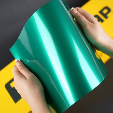 TeckWrap A4 Samples / GREEN VINYL WRAP - Samples