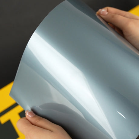 TeckWrap A4 Samples / GREY VINYL WRAP - Samples