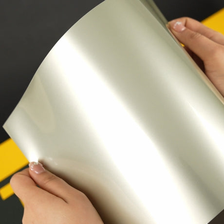 TeckWrap A4 Samples / SILVER VINYL WRAP - Samples