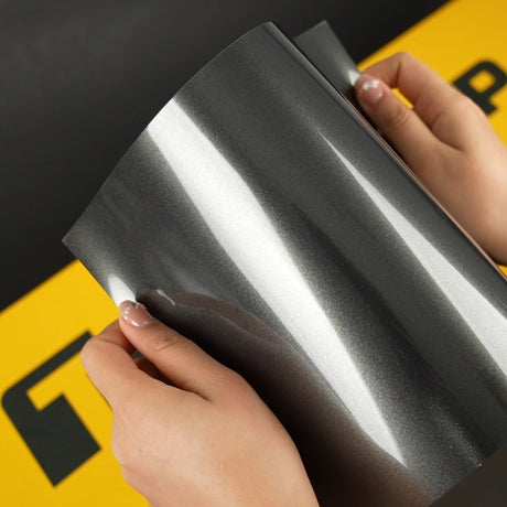 TeckWrap A4 Samples / GREY VINYL WRAP - Samples