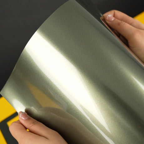 TeckWrap A4 Samples / GREY VINYL WRAP - Samples