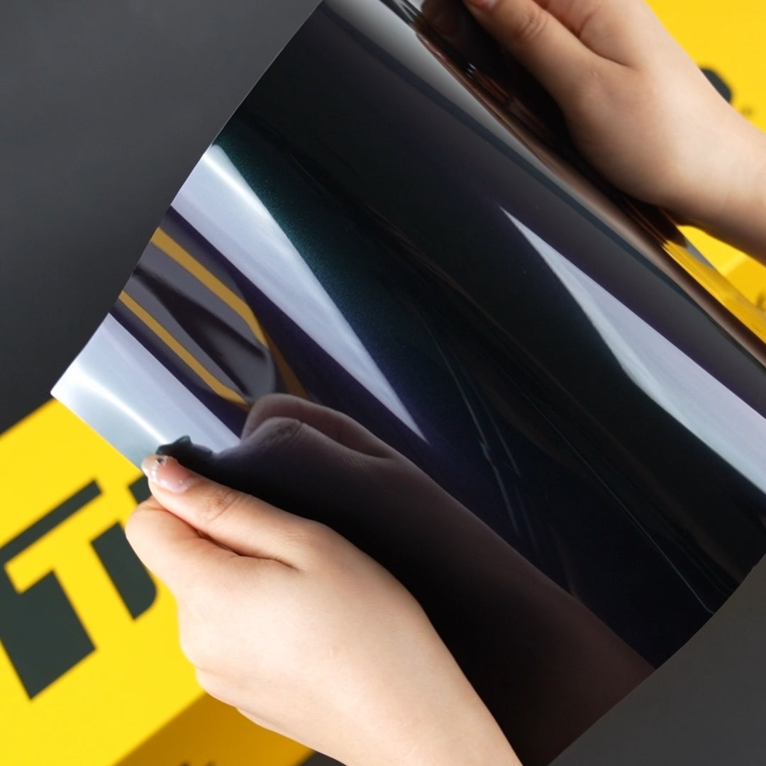 TeckWrap A4 Samples / GREEN VINYL WRAP - Samples