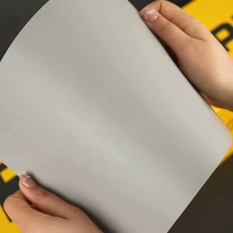 TeckWrap A4 Samples / GREY VINYL WRAP - Samples