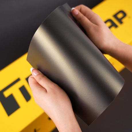 TeckWrap A4 Samples / GREY VINYL WRAP - Samples